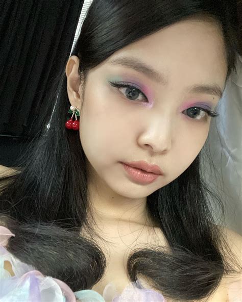 jennie kim makeup